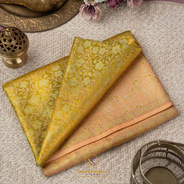 Kanchipuram Silk Saree-VSKP131