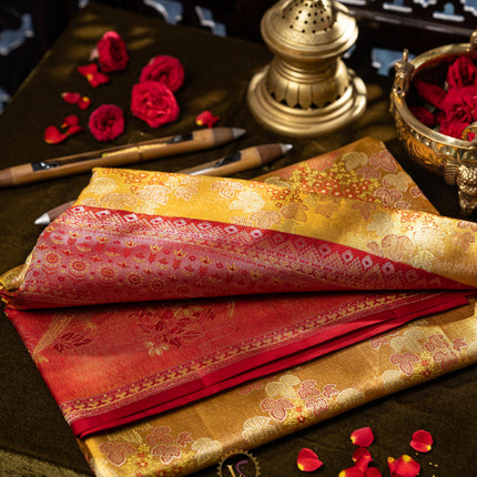 Pure Kanchipuram Silk-VSKP253