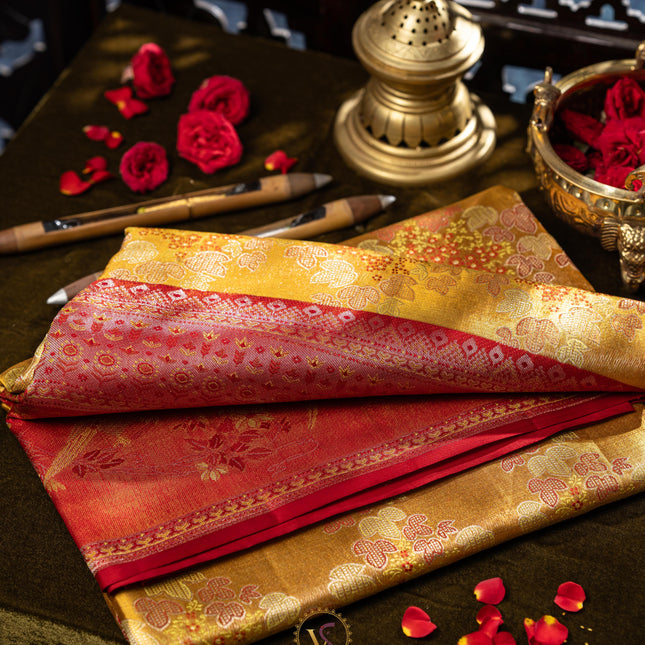 Pure Kanchipuram Silk-VSKP253