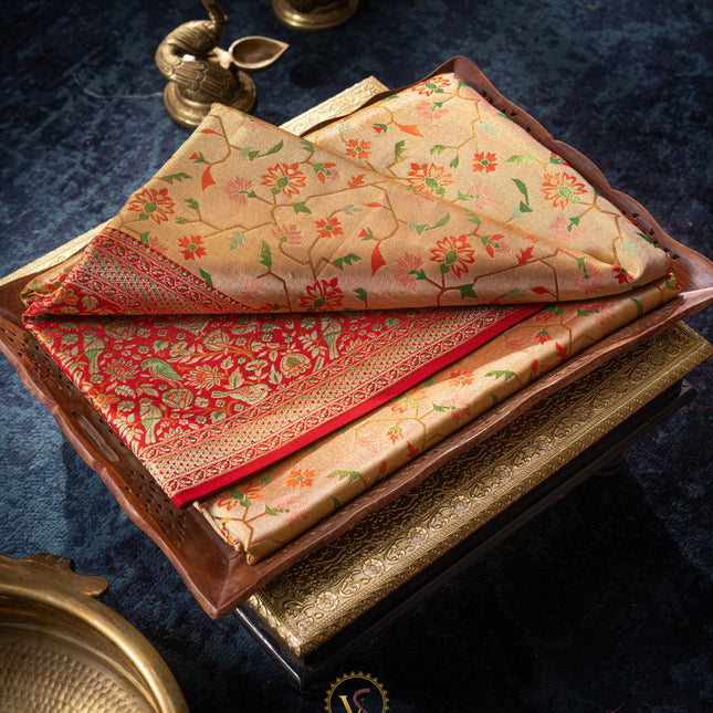 Pure Kanchipuram Silk-VSKP309