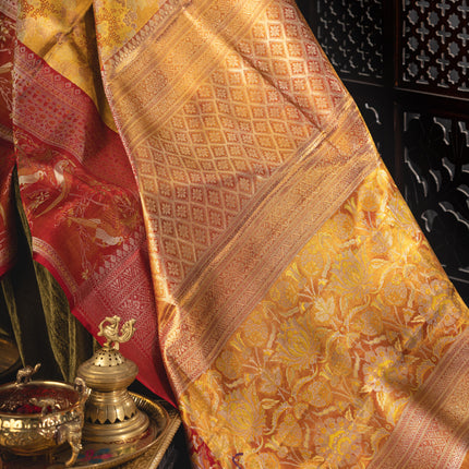 Pure Kanchipuram Silk-VSKP253