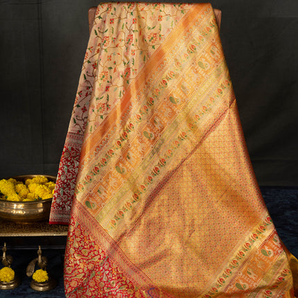 Pure Kanchipuram Silk-VSKP309