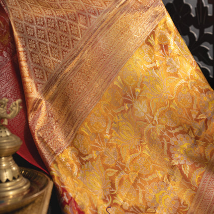 Pure Kanchipuram Silk-VSKP253