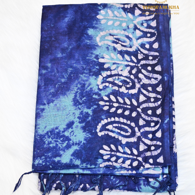 Linen Silk-VSL24C Blue