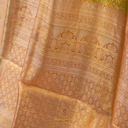 Kanchipuram Silk Saree-VSKP131