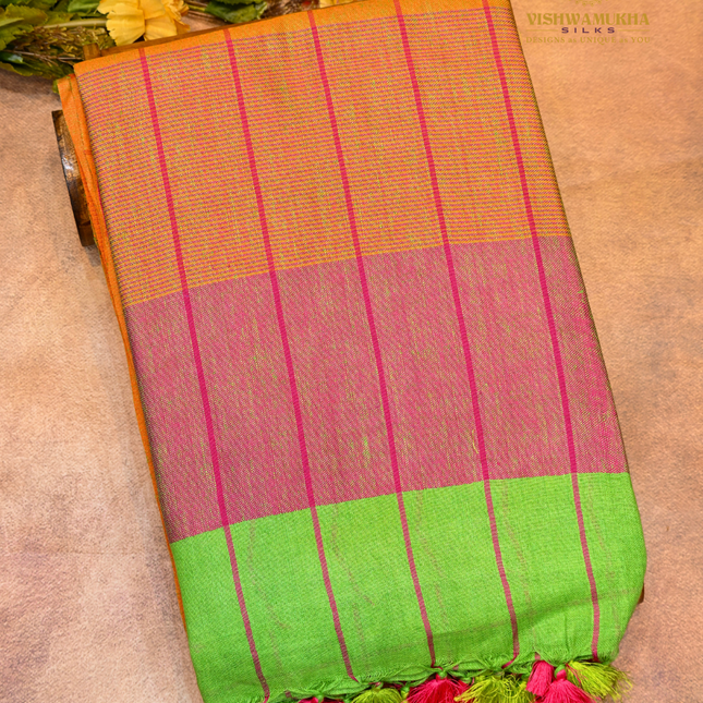 Linen Cotton-VSL27D Green