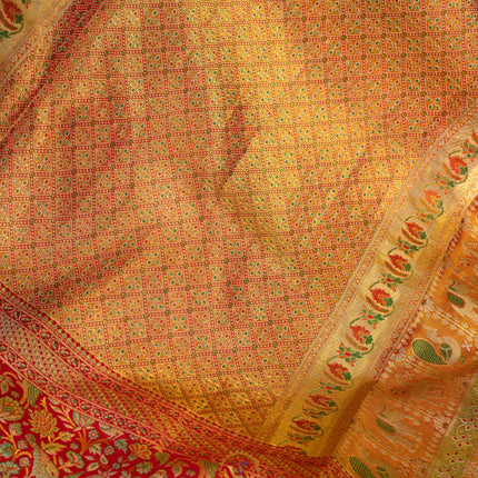 Pure Kanchipuram Silk-VSKP309