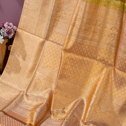 Kanchipuram Silk Saree-VSKP131