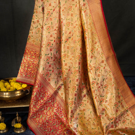 Pure Kanchipuram Silk-VSKP309