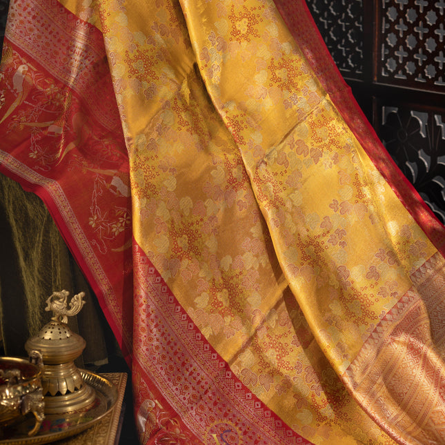 Pure Kanchipuram Silk-VSKP253