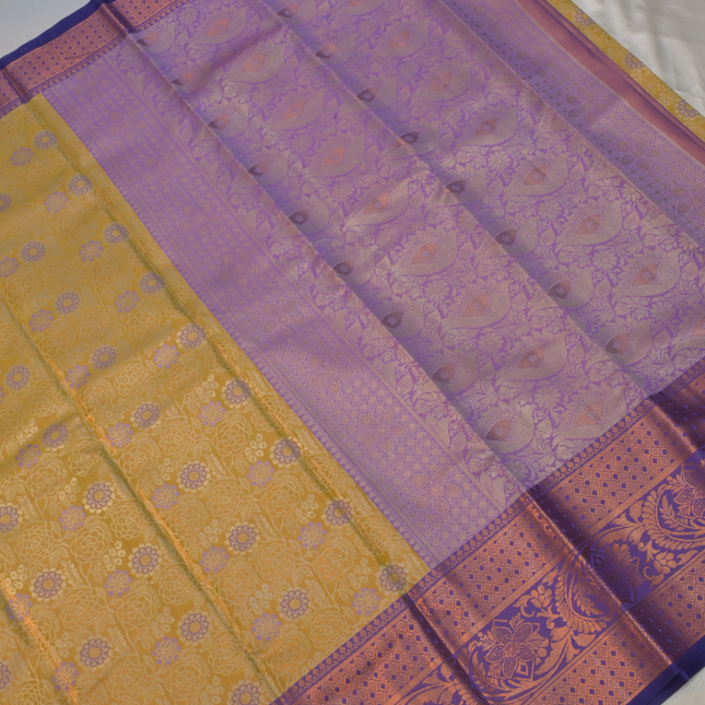 Semi Pattu Sarees-VSSP37