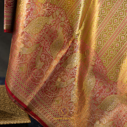Pure Kanchipuram Silk-VSKP180