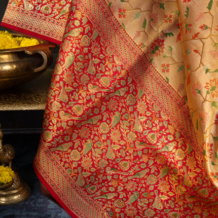 Pure Kanchipuram Silk-VSKP309