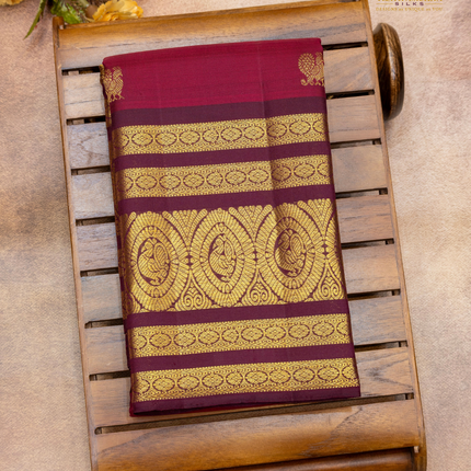 Pure Kanchipuram Silk-VSKP444