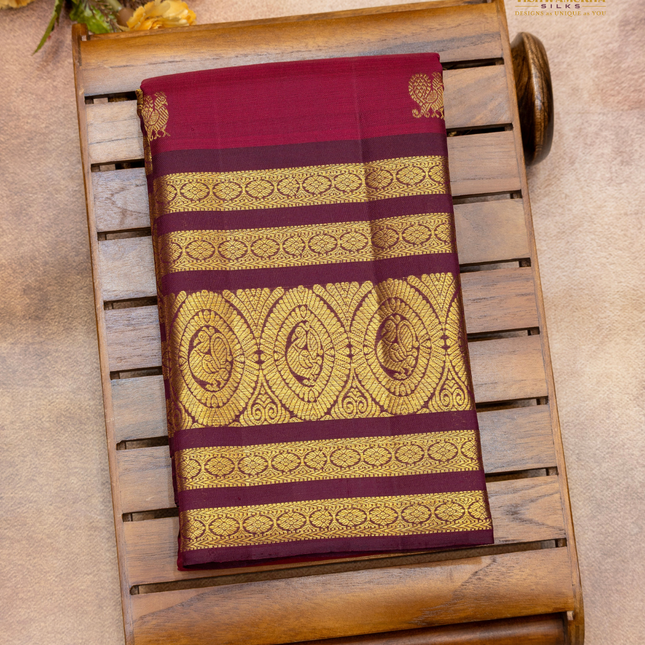 Pure Kanchipuram Silk-VSKP444