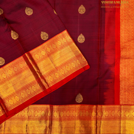 Pure Kanchipuram Silk-VSKP356