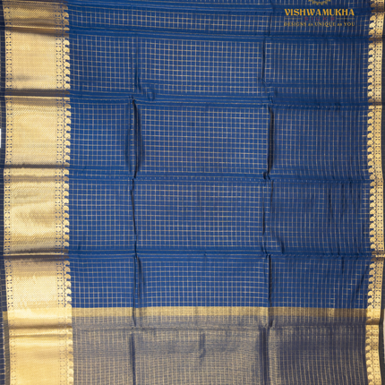 Banaras Vintage Sarees-VSBS3E Blue