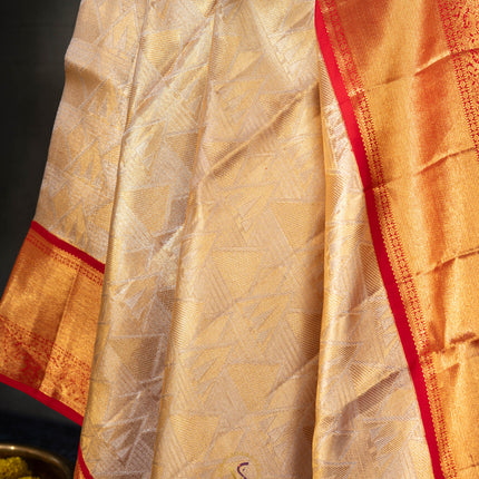 Pure Kanchipuram Silk-VSKP319