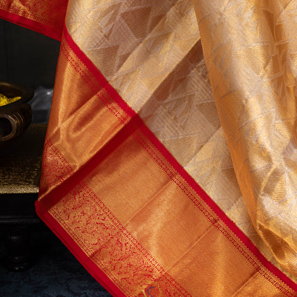 Pure Kanchipuram Silk-VSKP319