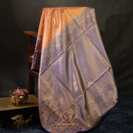 Pure Kanchipuram Silk-VSKP181
