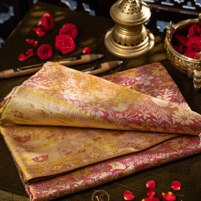 Pure Kanchipuram Silk-VSKP254
