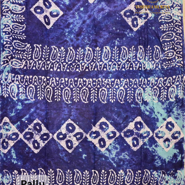 Linen Silk-VSL24C Blue