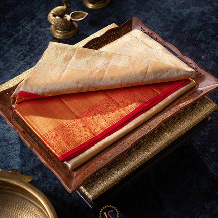 Pure Kanchipuram Silk-VSKP319
