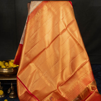 Pure Kanchipuram Silk-VSKP319