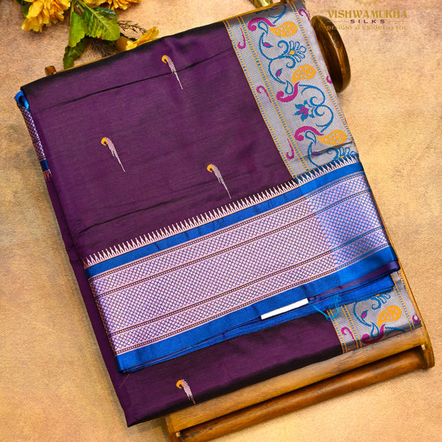 Soft Silk Paithani-VSSP60B