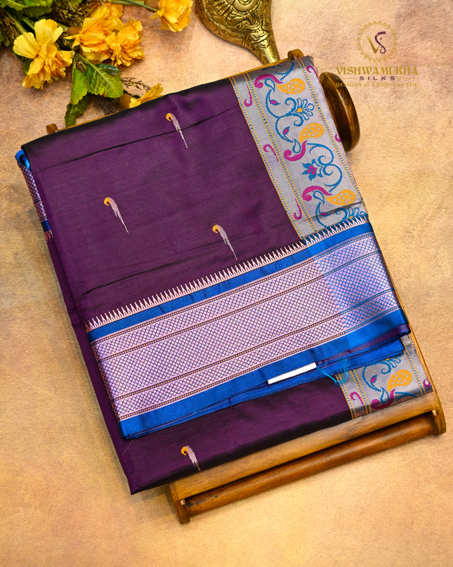 Soft Silk Paithani-VSSP60B