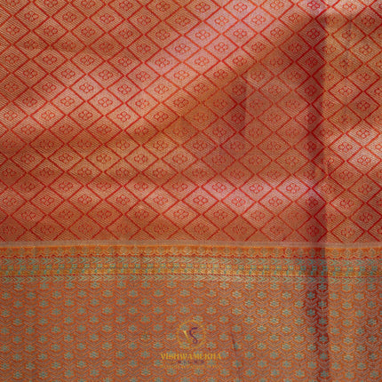 Kanchipuram Silk Saree-VSKP132