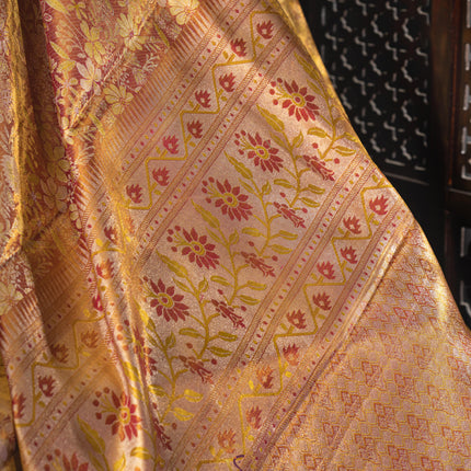 Pure Kanchipuram Silk-VSKP254