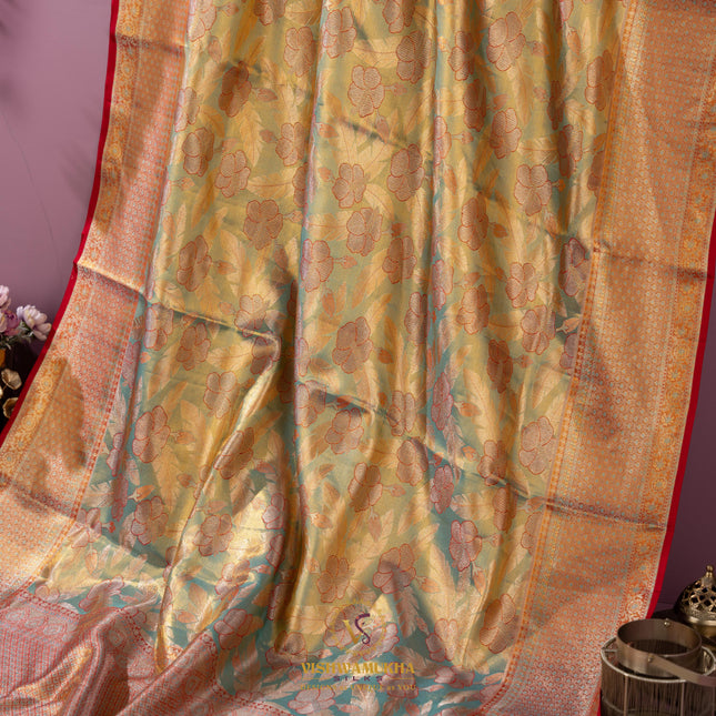 Kanchipuram Silk Saree-VSKP132