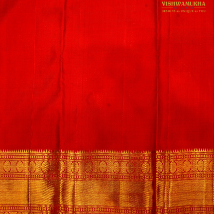 Pure Kanchipuram Silk-VSKP356