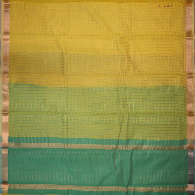 Chanderi Sarees-VSC39 yellow
