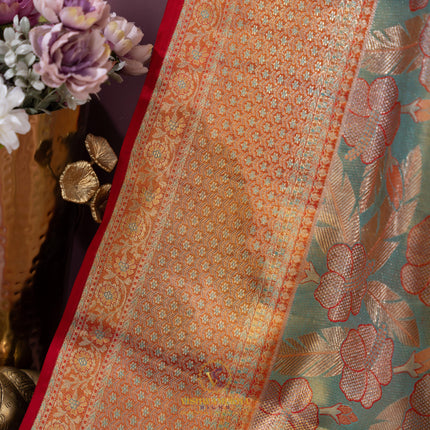 Kanchipuram Silk Saree-VSKP132
