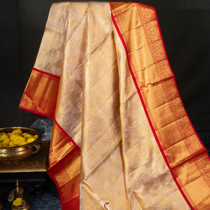 Pure Kanchipuram Silk-VSKP319