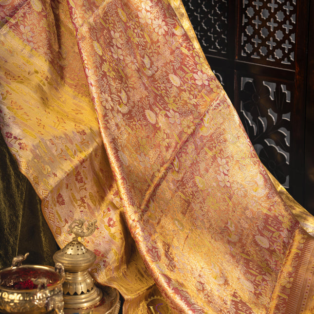 Pure Kanchipuram Silk-VSKP254