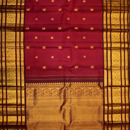 Pure Kanchipuram Silk-VSKP444