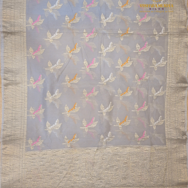 Jamdhani Crushed-VSJC9A Grey