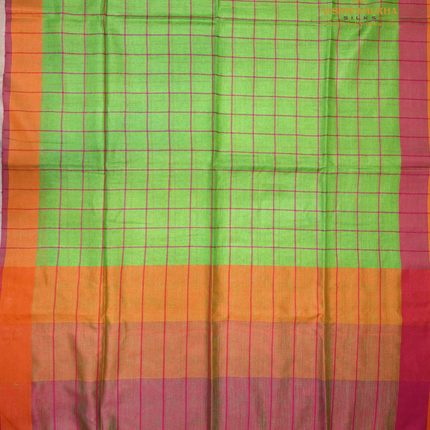 Linen Cotton-VSL27D Green