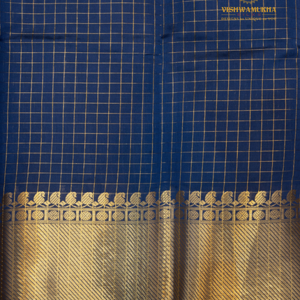 Banaras Vintage Sarees-VSBS3E Blue