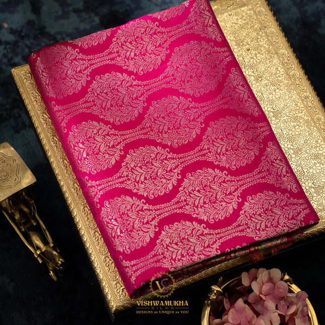 Pure Kanchipuram Silk-VSKP182(Pre-Order 15 Days)