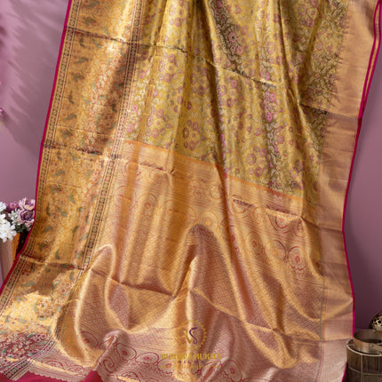 Kanchipuram Silk Saree-VSKP133