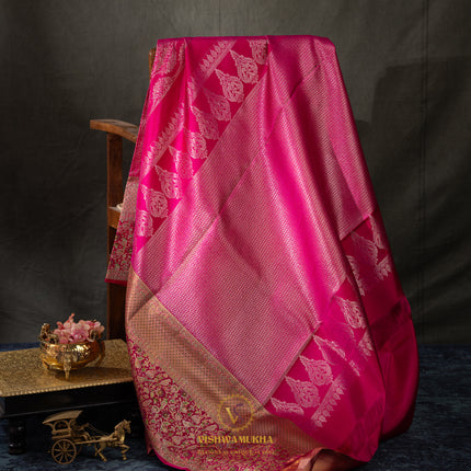 Pure Kanchipuram Silk-VSKP182(Pre-Order 15 Days)