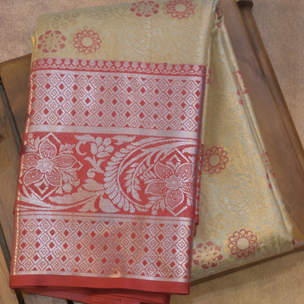 Semi Pattu Sarees-VSSP36