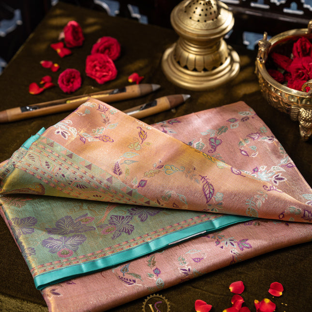 Pure Kanchipuram Silk-VSKP255
