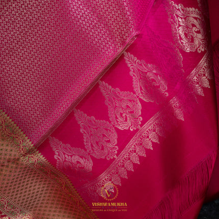 Pure Kanchipuram Silk-VSKP182(Pre-Order 15 Days)