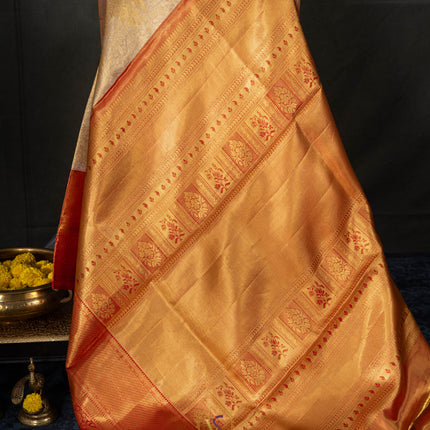 Pure Kanchipuram Silk-VSKP320