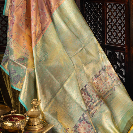 Pure Kanchipuram Silk-VSKP255